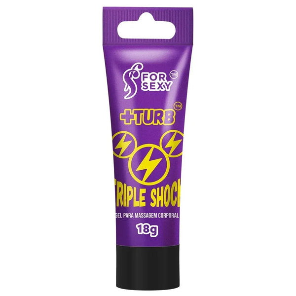 Triple Shock Vibrating Gel