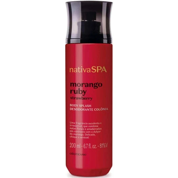 Strawberry Ruby Body Mist
