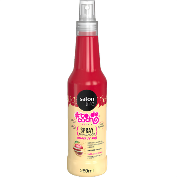 Apple Vinegar Hair Spray