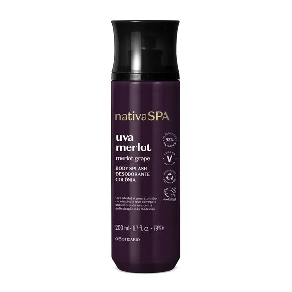 Merlot Essence Body Splash