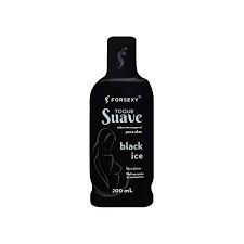Toque Suave Sabonete Líquido Corporal Black Ice 200Ml