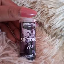 50 TONS CÁPSULAS PARA MASSAGEM CORPORAL SATISFACTION CAPS