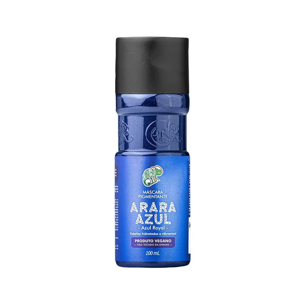 Kamaleão Color Pigmenting Mask Arara Azul - 100ml