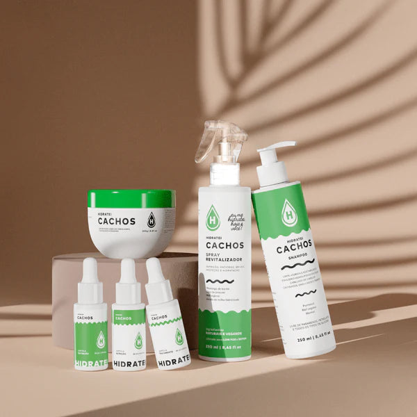 Kit Completo Cachos Perfeitos- Hidratei