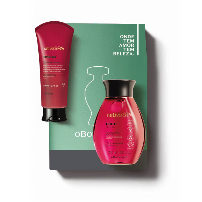 NATIVA SPA PLUM Care KIT