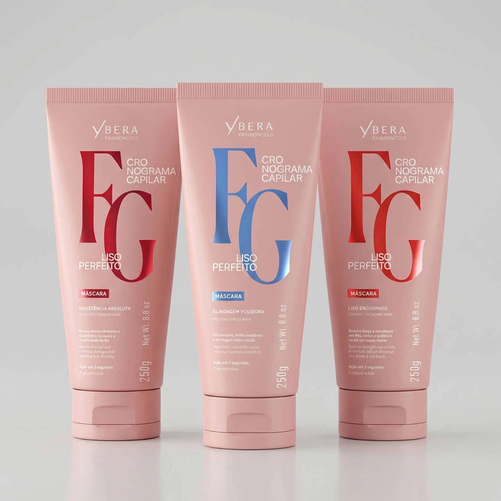 Perfect Smooth Hair Care Schedule Kit - Ybera Fashion Gold