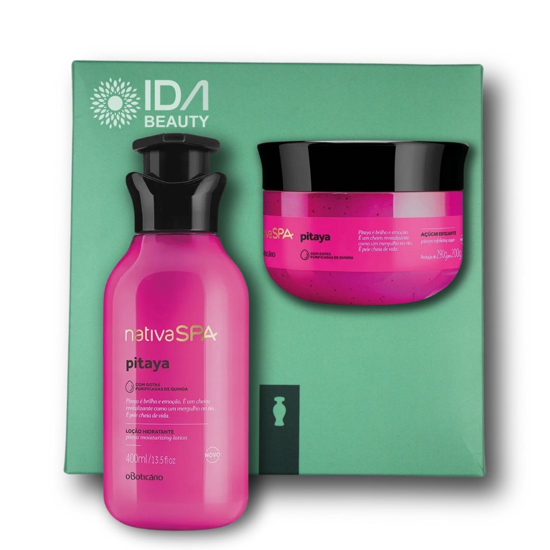 Nativa SPA Pitaya Kit Gift