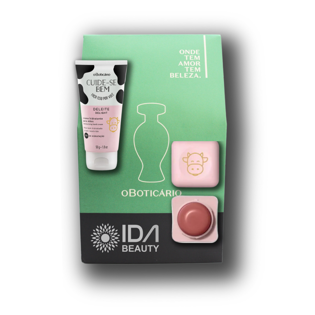 Cuide-se Bem Deleite Gift Kit 2