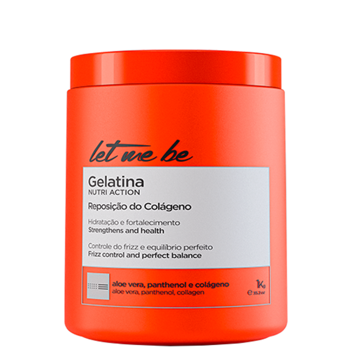 Gelatina Nutri Action Reposição do Colágeno - 1KG