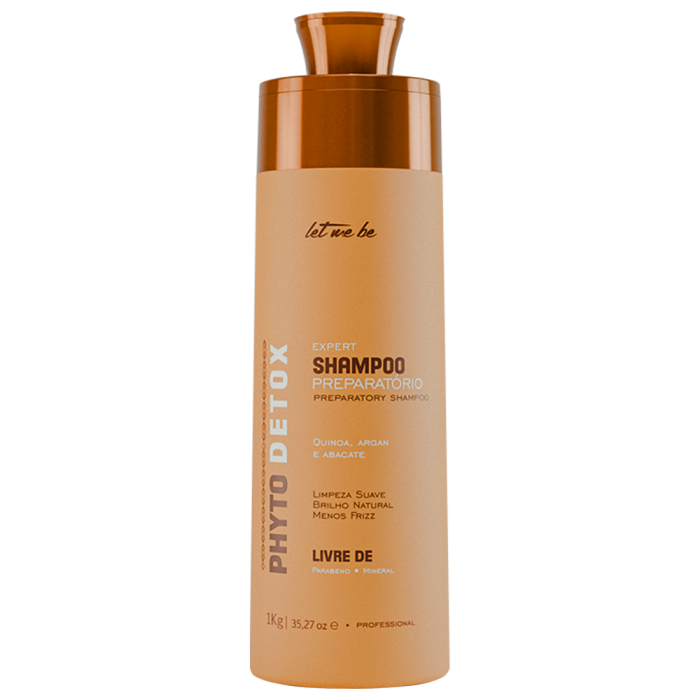 Shampoo Preparatório Phyto Detox - 1L