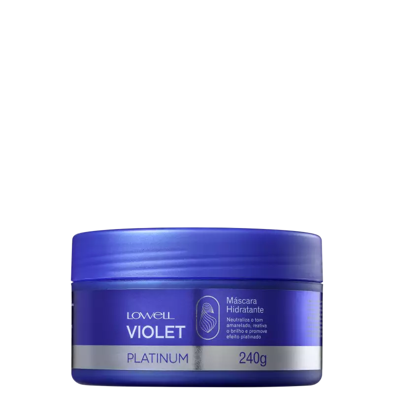 Lowell Violet Platinum - Máscara Matizadora 240g