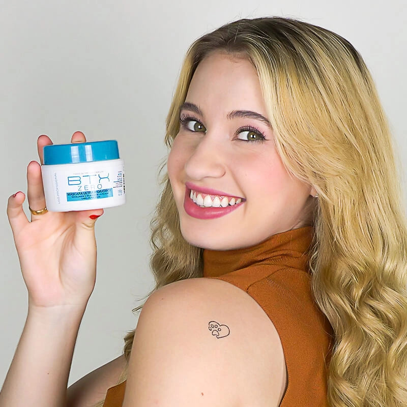 BTX Zero Máscara Volume Zero 150g - Forever Liss
