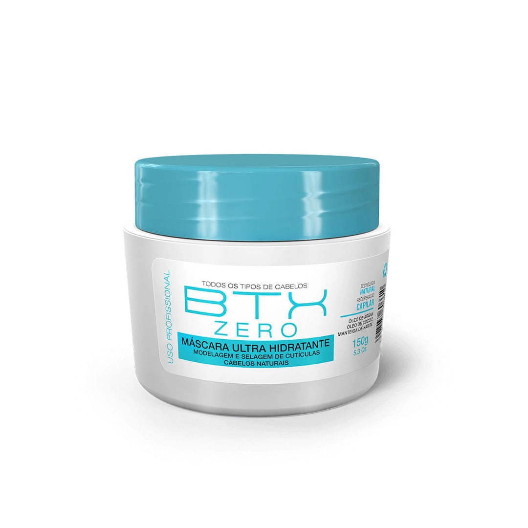BTX Zero Máscara Volume Zero 150g - Forever Liss