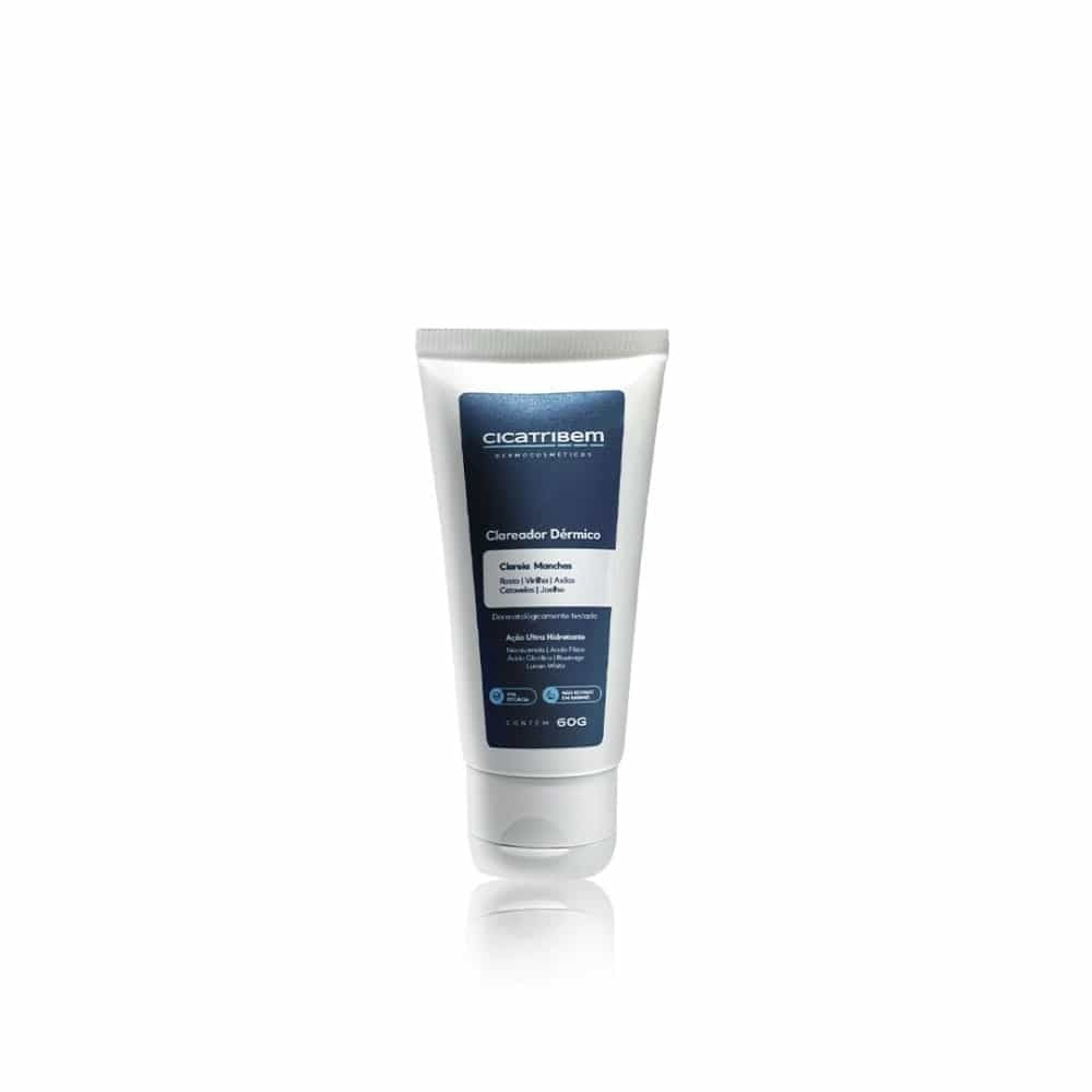 Cicatribem Creme Clareador de Manchas no Rosto e Corpo Clareador Dérmico 60g