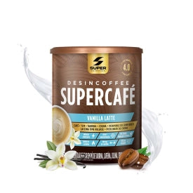 Supercafe Desincoffee Vanilla Latte Flavour 220g
