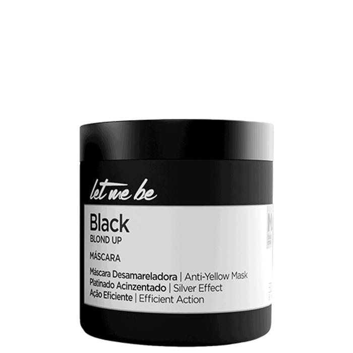 Máscara Black Blond Expert - Efeito acinzentado - 500g