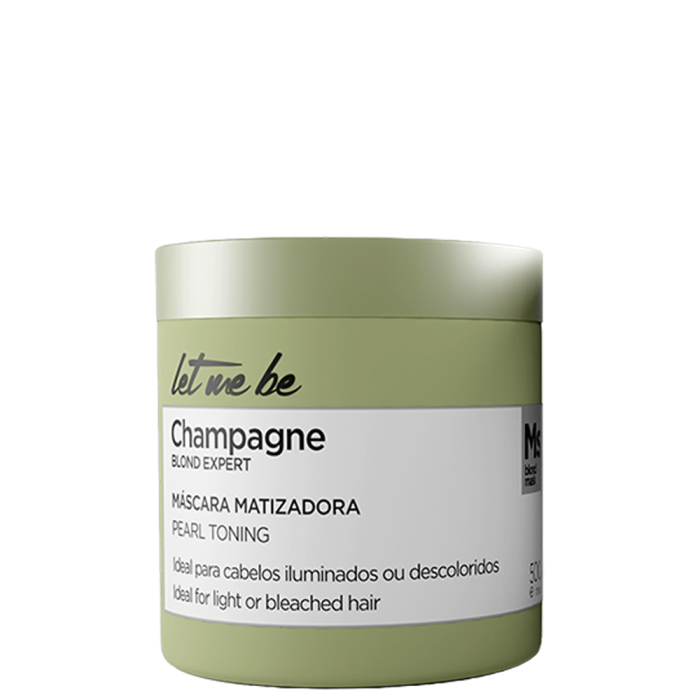Máscara Champagne Blond Expert - Efeito pérolado - 500g
