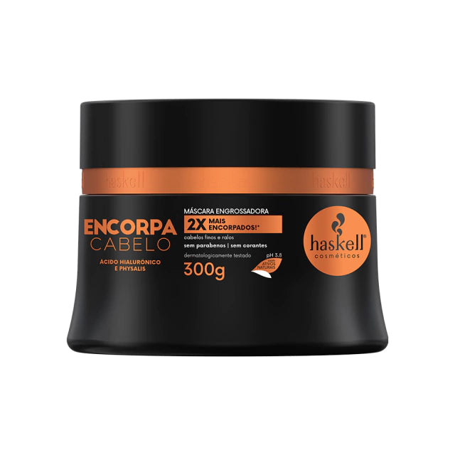 MÁSCARA ENGROSSADORA ENCORPA CABELO 300G - Haskell