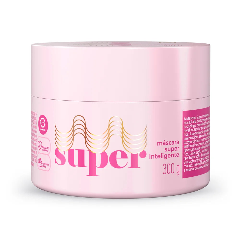 Máscara Super Inteligente Super Cacheada - 300ml