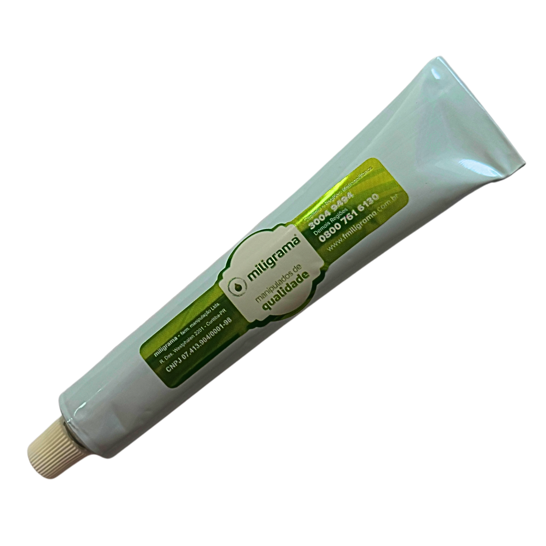 Miligrama Clareador íntimo Manipulado - 30g