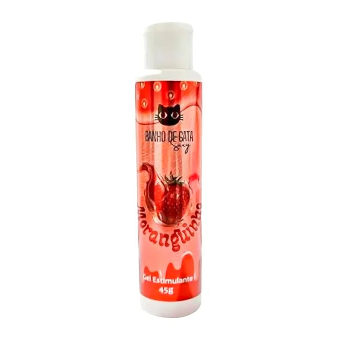 MORANGUINHO GEL ESTIMULANTE 45G BANHO DE GATA