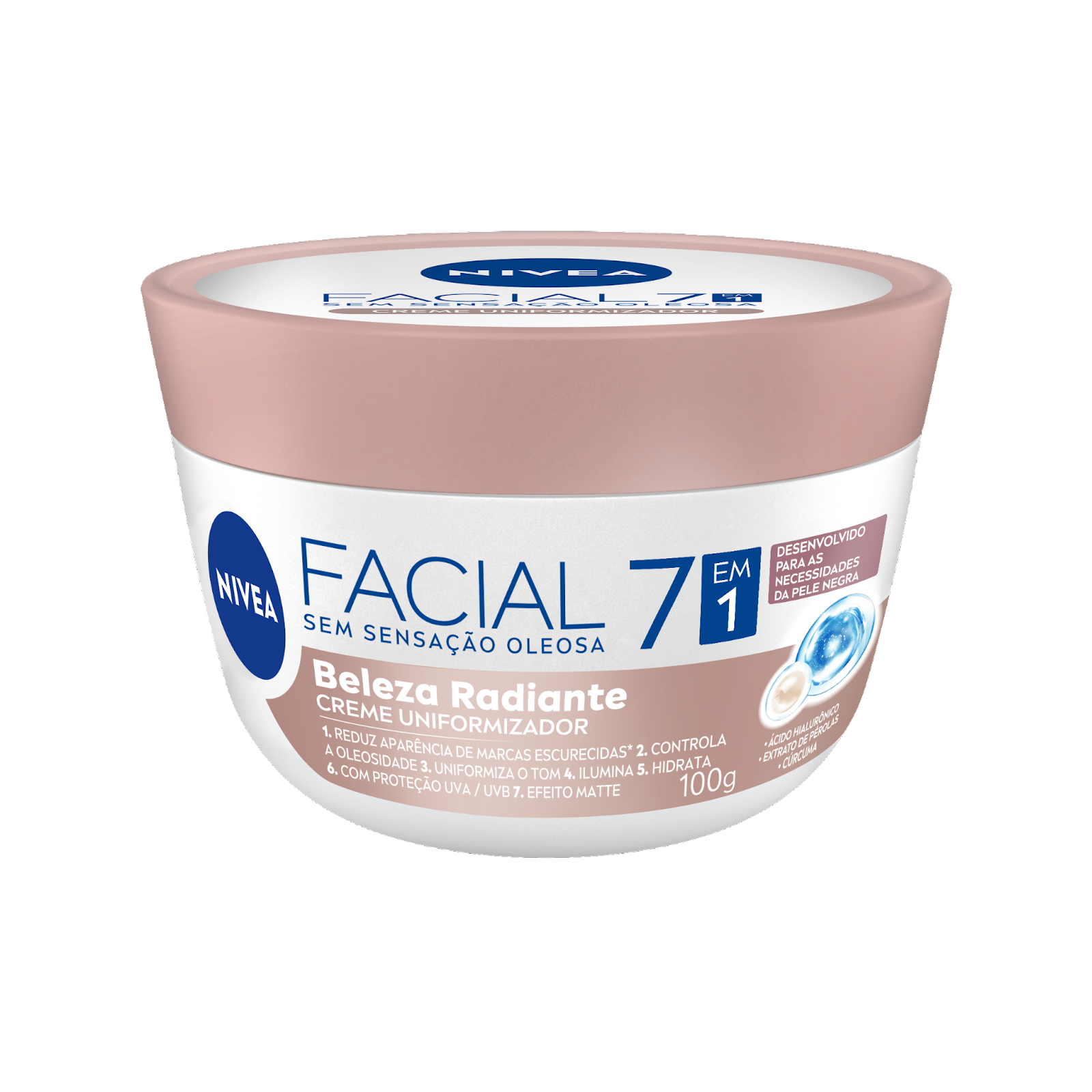 Nivea 7 in 1 Radiant Beauty Facial Moisturiser 100g