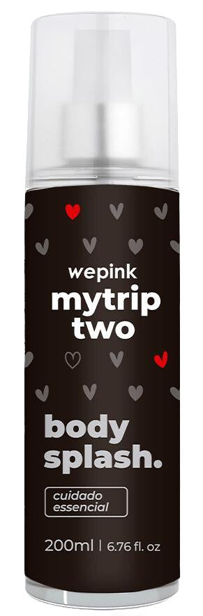 Body Splash My Trip Two Desodorante Colônia Wepink - 200ml