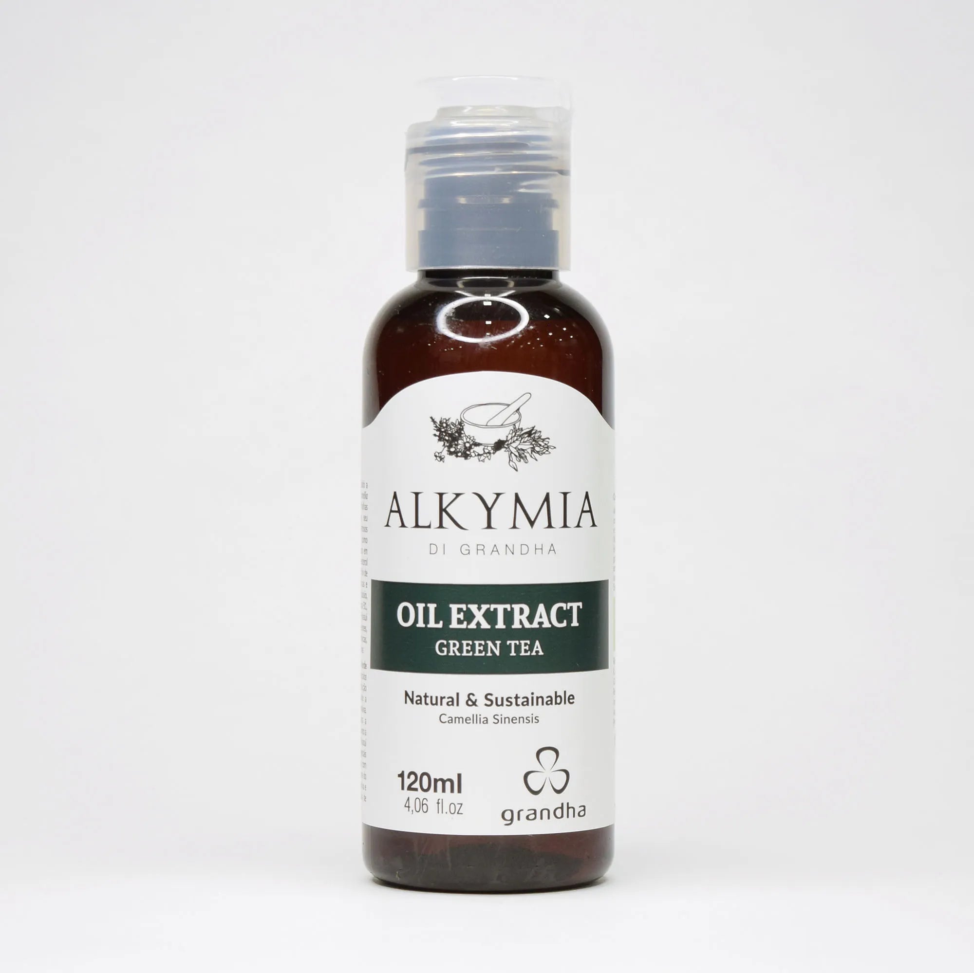 Green Tea Extract Oil Extract 120ml