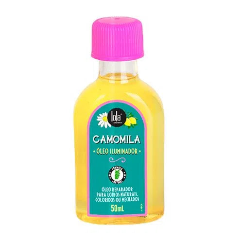 Óleo Iluminador Camomila 50ml - Lola Cosmetics