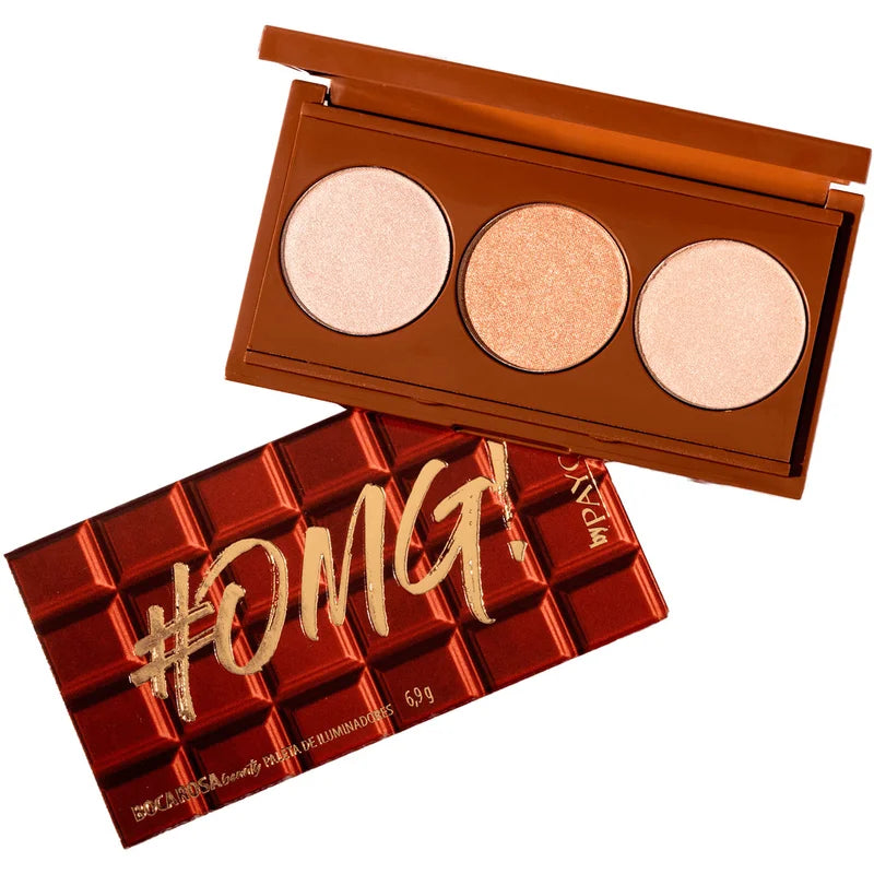 Boca Rosa Illuminator Palette #OMG! CHOCO
