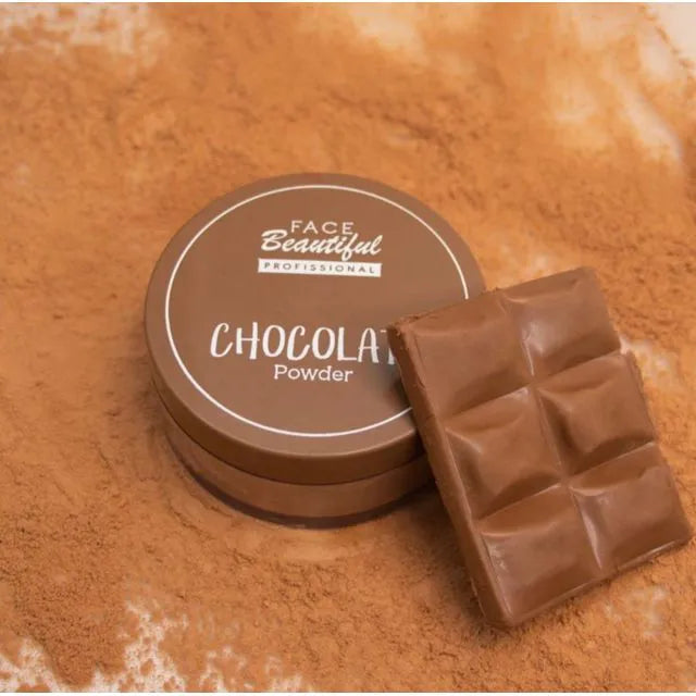Pó Facial Chocolate Powder Face Beautiful