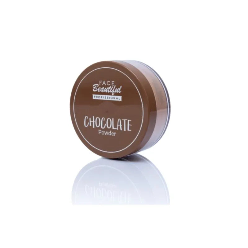 Pó Facial Chocolate Powder Face Beautiful