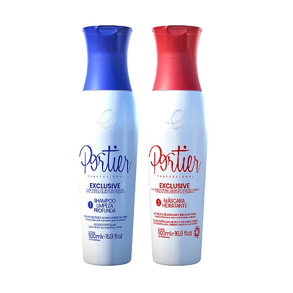 Portier Exclusive Brazilian Keratin 1 L set hotsell