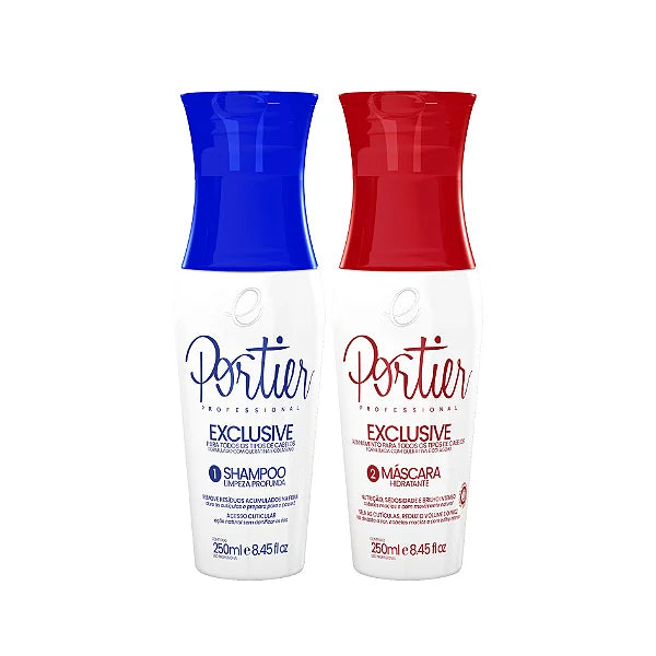 PORTIER EXCLUSIVE KIT - 250ML (2 PRODUTOS)
