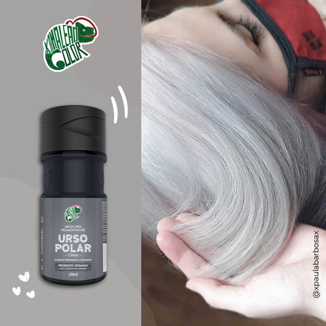 Pigment Mask Urso Polar - 100ml