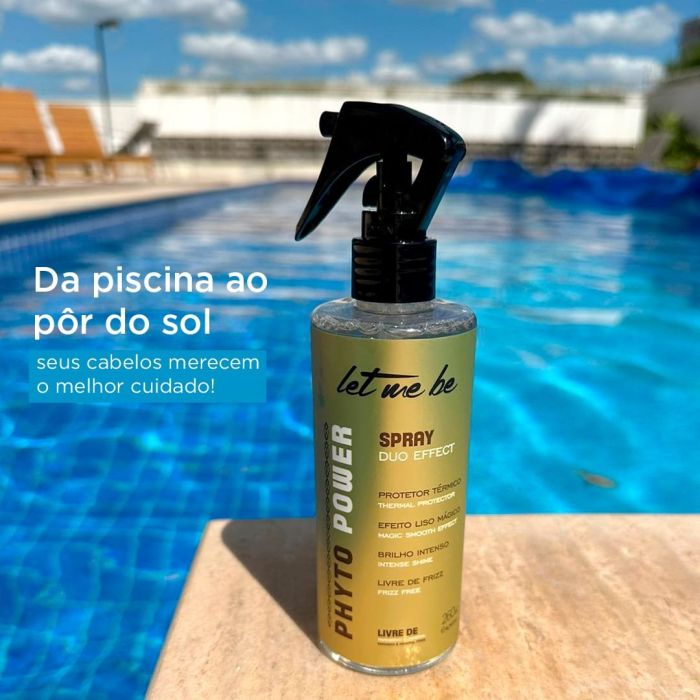 Spray Phyto Power Duo Effect Finalizador e Protetor Térmico - 260ml