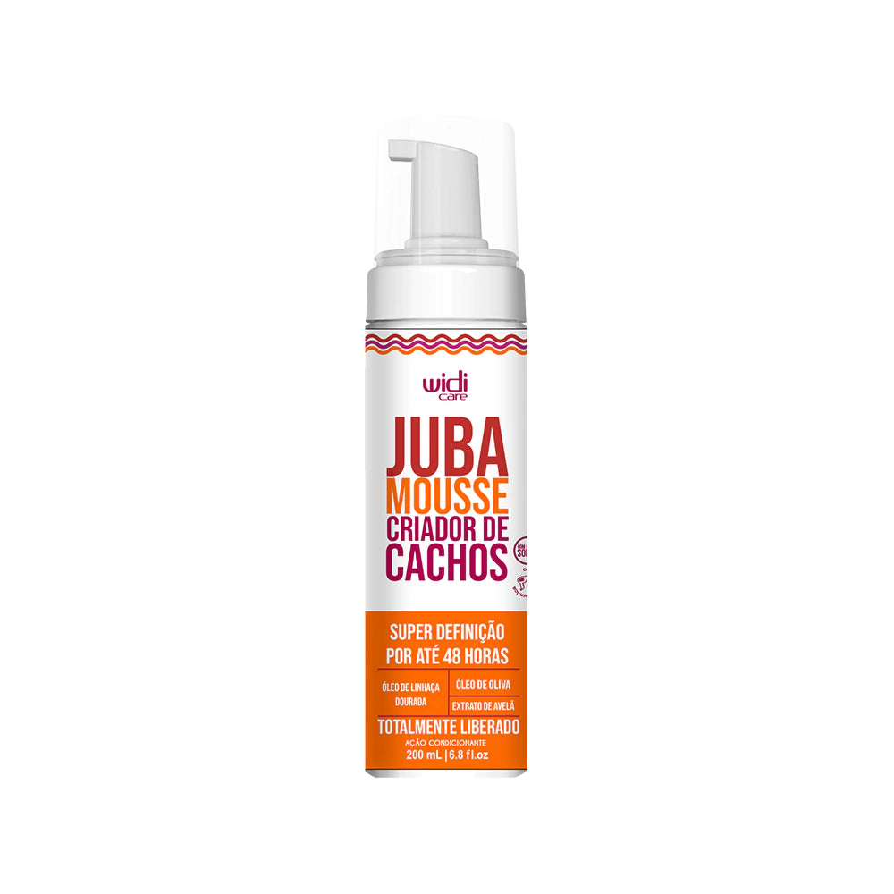 Juba Mousse Criador De Cachos - 200ml