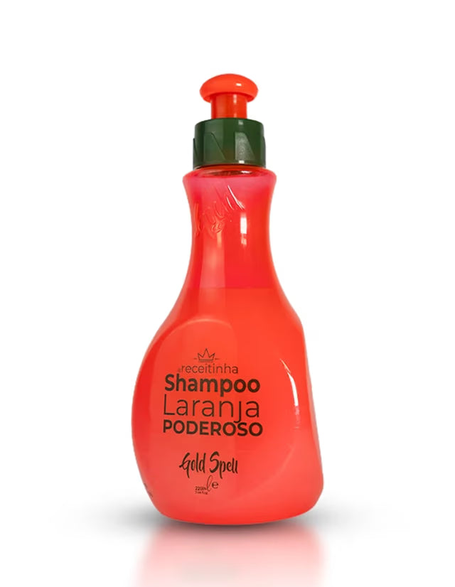 Powerful Orange Shampoo