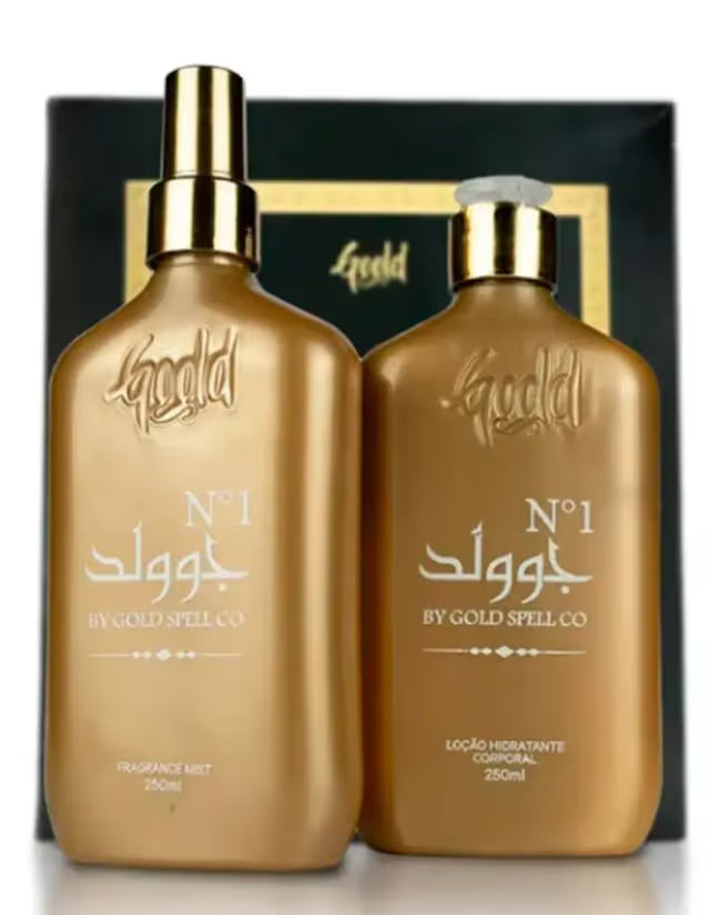 Goold No. 1 - Body Moisturizer and Fragrance Mist
