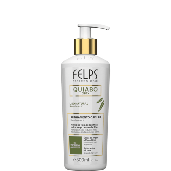 Felps Xbtx Okra Progressive Treatment 300ml - Thermal Sealing