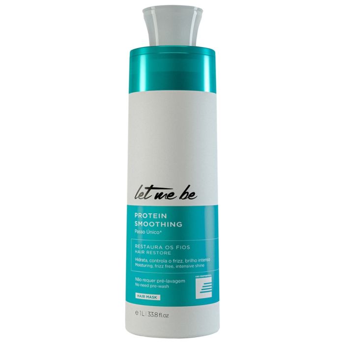 Alisamento Protein Smoothing Passo Único - 1L