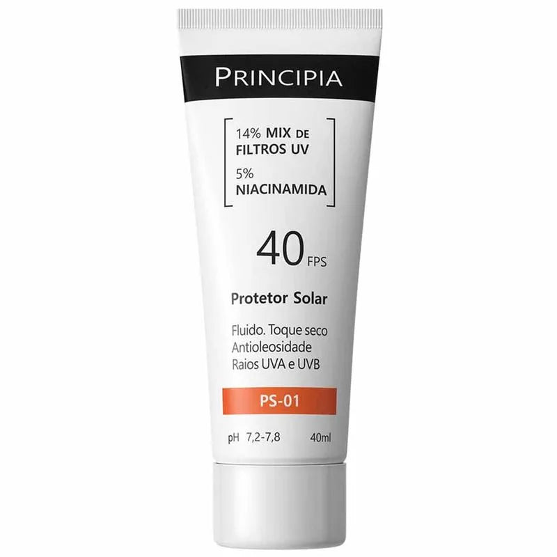 Principia PS-01 Facial Sunscreen SPF 40 40ml
