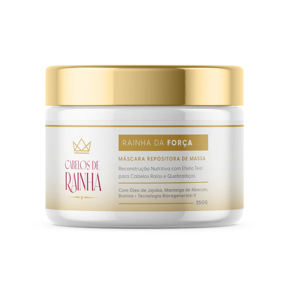 Queen of Strength Reconstruction Mask from Cabelos de Rainha - 250 ml