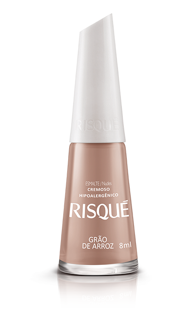 Esmalte Risqué Grão De Arroz