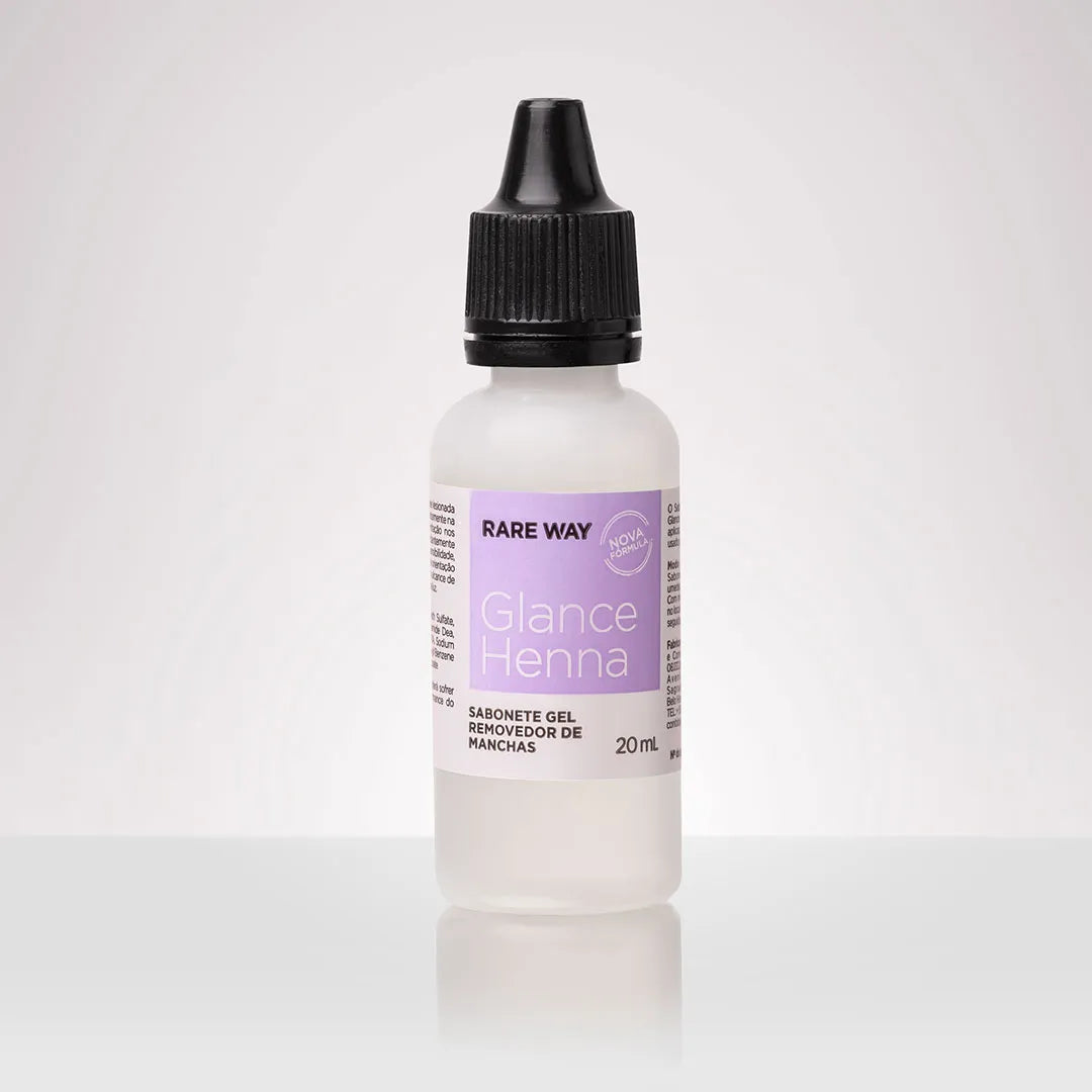 Glance Henna Gel Remover - Rare way 20ml
