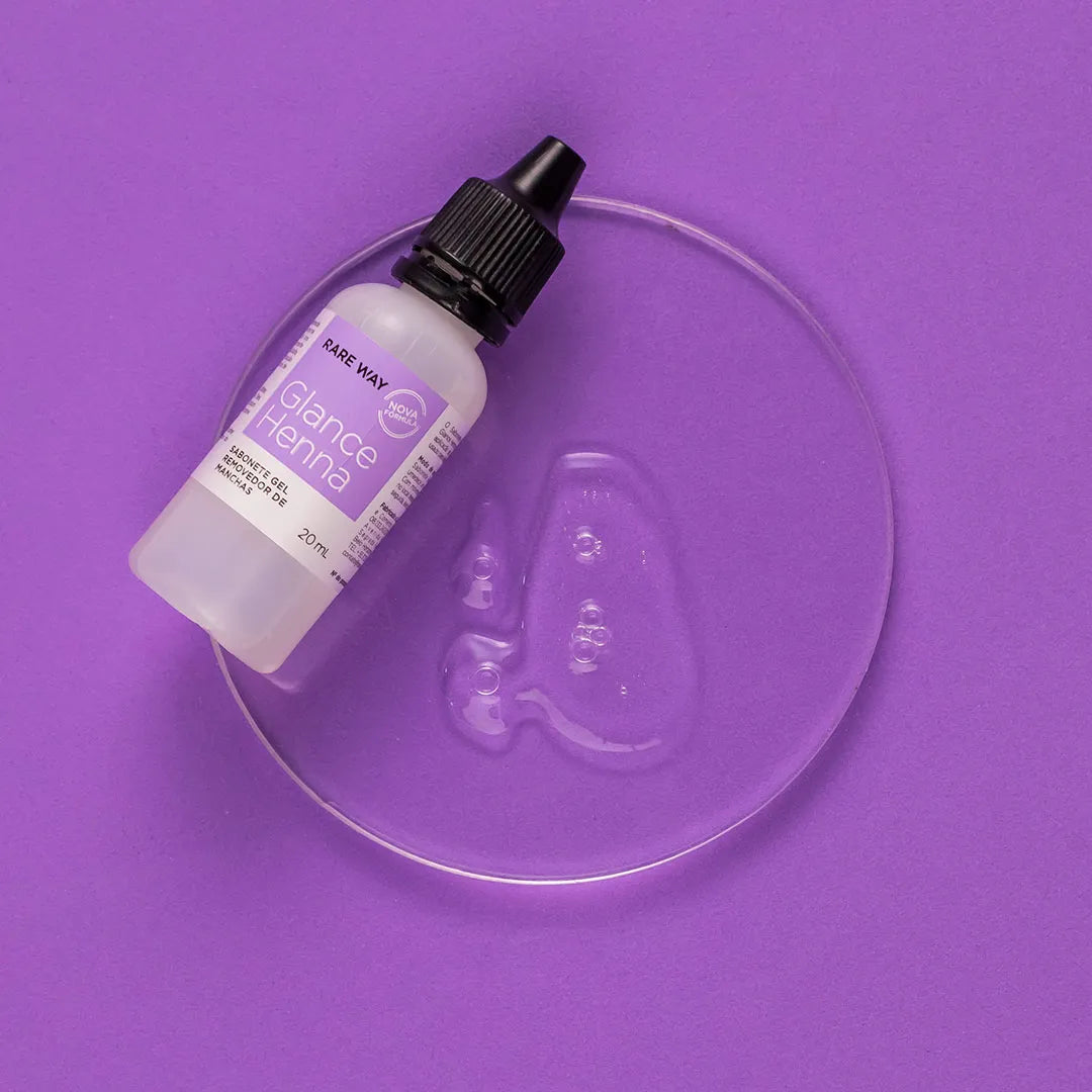 Glance Henna Gel Remover - Rare way 20ml