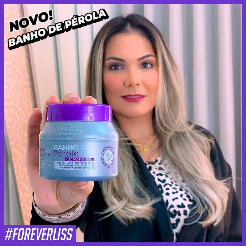 Forever Liss Pearl Bath Mask 250g
