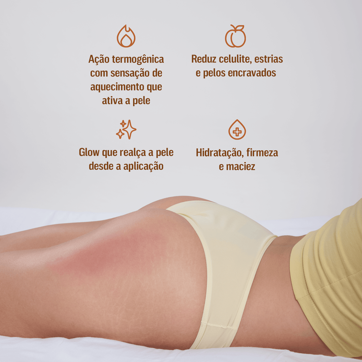 Kit Bumbum Cream Suave + Barriguinha Cream