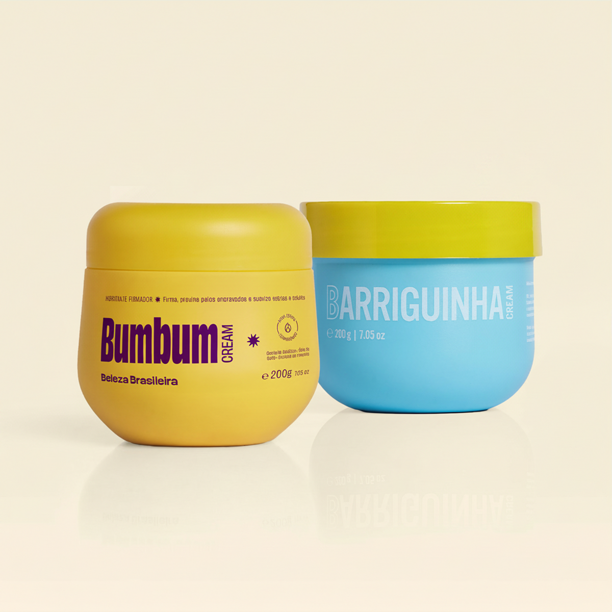 Kit Bumbum Cream Suave + Barriguinha Cream