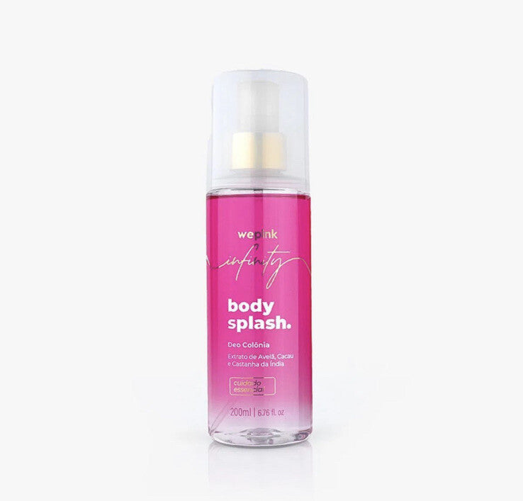 Body Splash Infinity Desodorante Colônia Wepink - 200ml